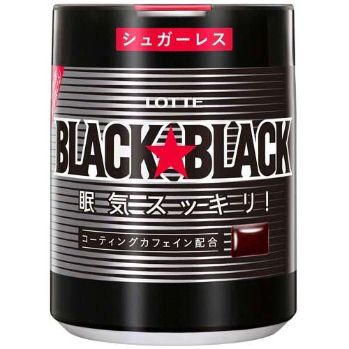 ロッテ ブラックブラック 粒 ワンプッシュボトル(140g)