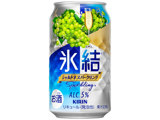キリンビール キリン氷結シャルドネスパークリング３５０缶