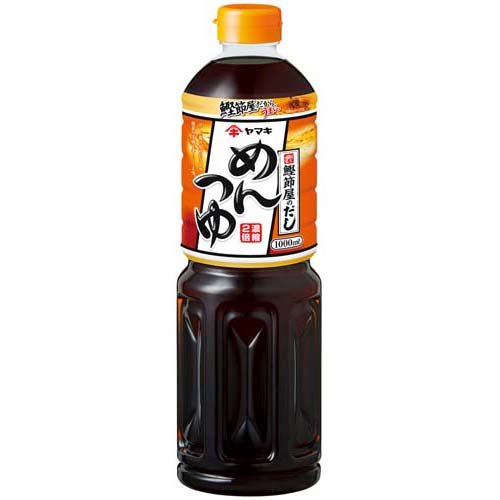 ヤマキ めんつゆ１０００ｍｌ