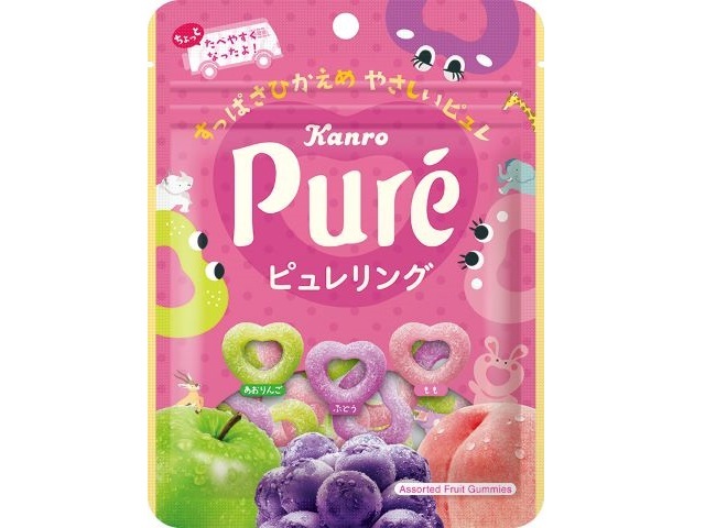 カンロ ピュレリング 63g