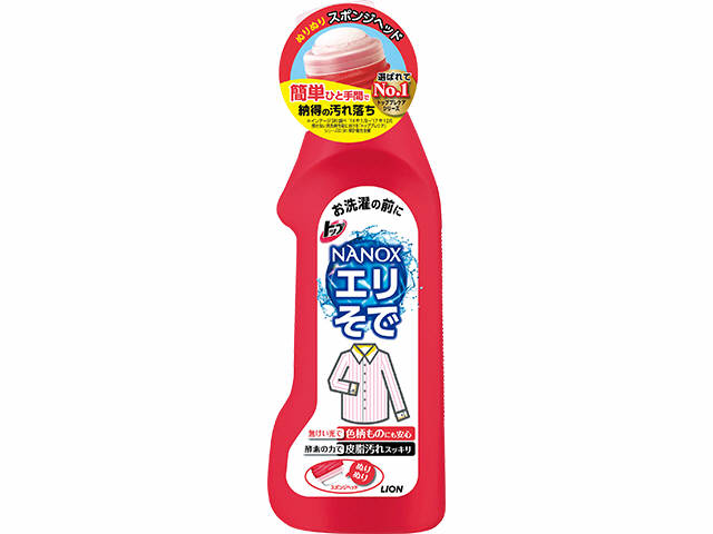 トップNANOX エリそで用 本体 250gの商品画像