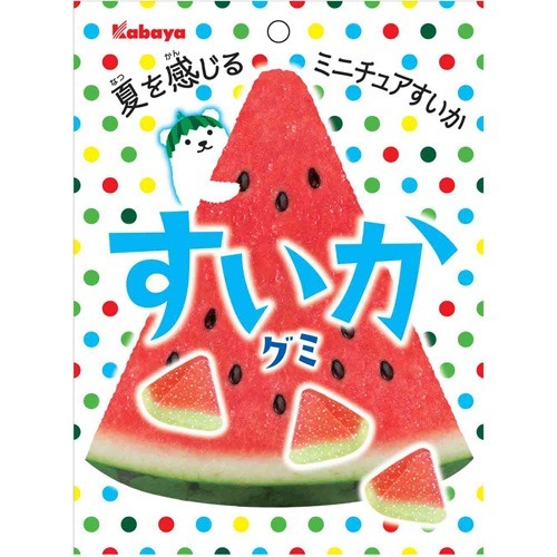 カバヤ すいかグミ(50g)