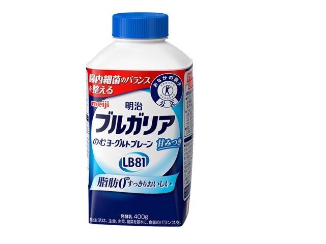 明治 ブルガリアのむヨーグルト プレーン LB81 400g