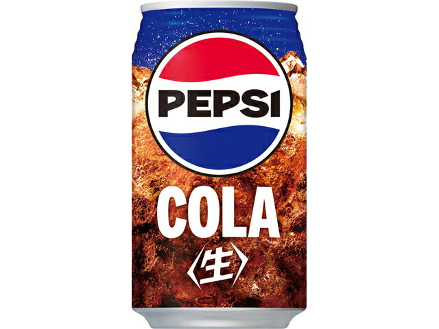 サントリー ペプシ　ジャパンコーラ　３４０ｍｌ缶