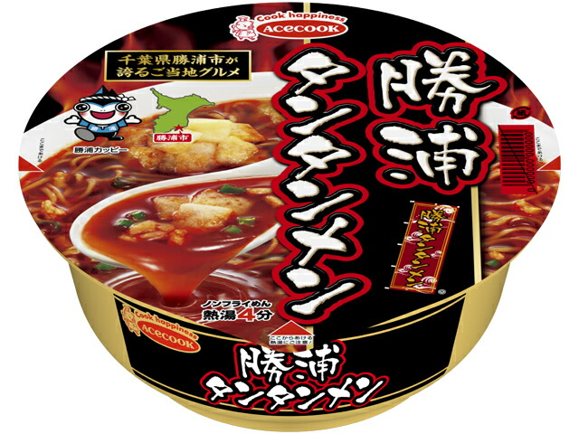 エースコック 千葉勝浦タンタンメン 98gの商品画像