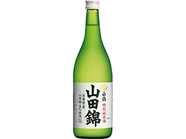 白鶴酒造 白鶴　特撰　特別純米酒　山田錦