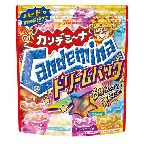 カンロ カンデミーナグミ ドリームパック 152g
