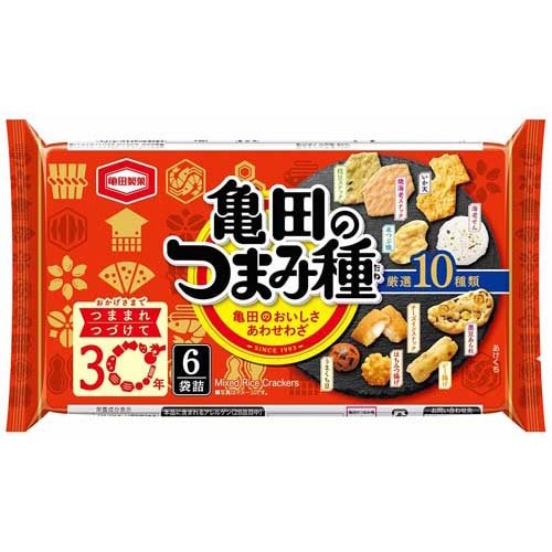 亀田のつまみ種(120g)