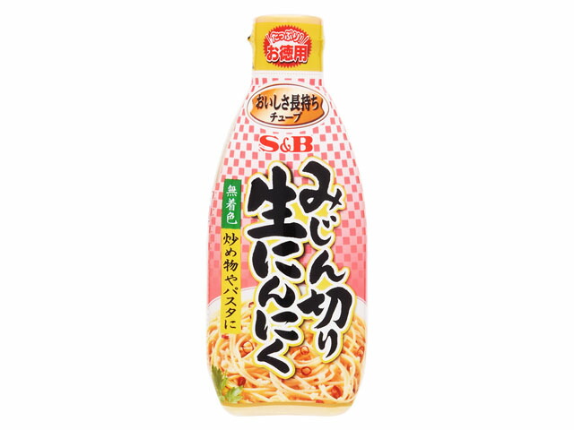 S＆B みじん切り生にんにく(175g)