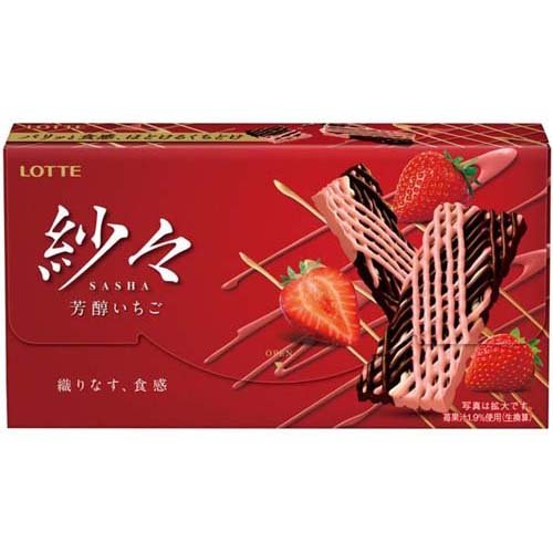 紗々 芳醇いちご(69g)