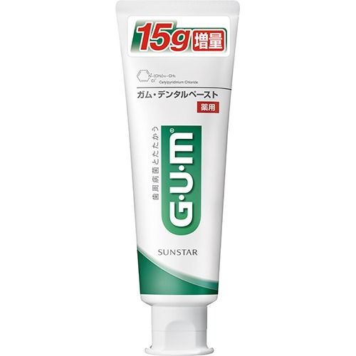 ガム(G・U・M) デンタルペースト スタンディングタイプ(増量)(135g)
