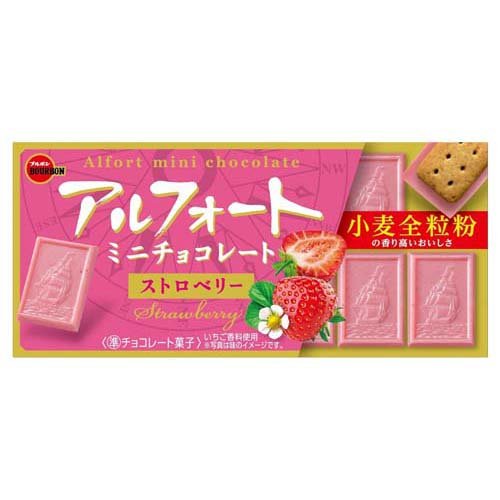 ブルボン アルフォート ミニチョコレート ストロベリー 12個
