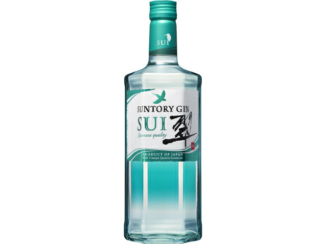 サントリー サントリージン翠７００ｍｌ瓶
