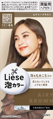 リーゼ 泡カラー エアリーブラウン 108ml