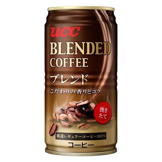 UCC ブレンドコーヒー 缶 185g
