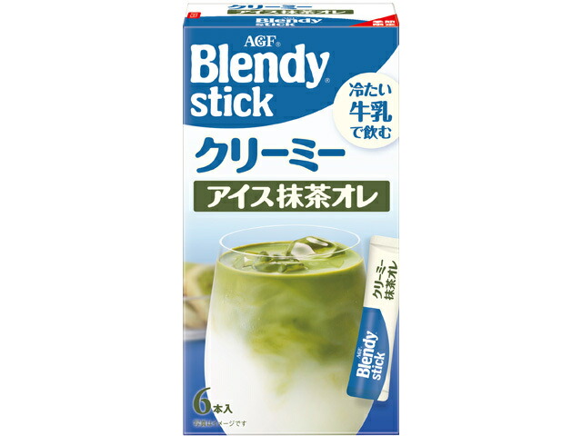 味の素ＡＧＦ ＢＳＴＫクリーミーアイス抹茶オレ６Ｐ