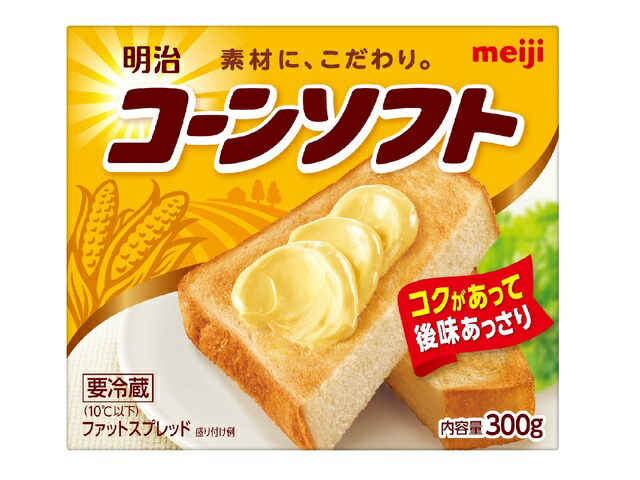 明治 コーンソフト 300g