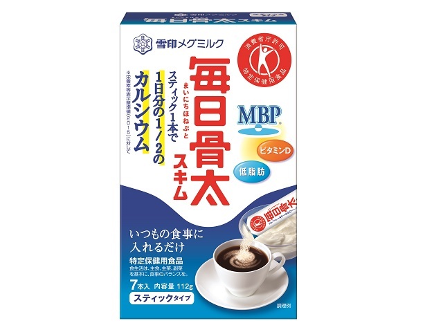 雪印メグミルク 毎日骨太　スキム　スティックタイプ