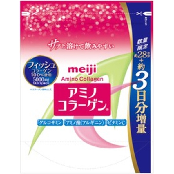 明治｜meiji アミノコラーゲン 増量品 217g