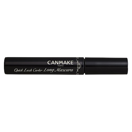 キャンメイク(CANMAKE) クイックラッシュカーラー ロングマスカラ 01 ブラック(6.5g)