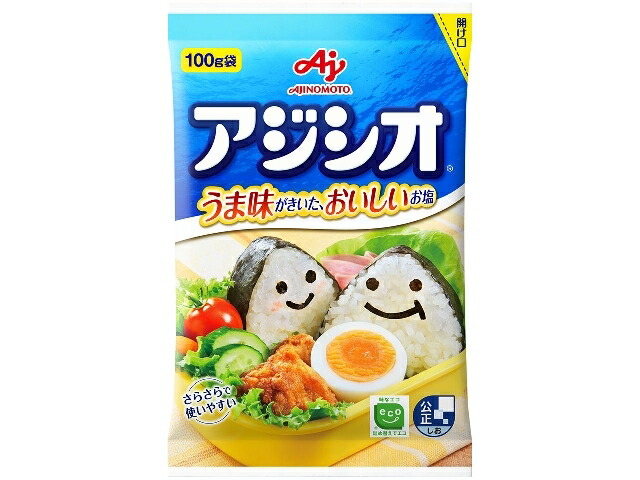 味の素 「味の素　アジシオ」　１００ｇ袋
