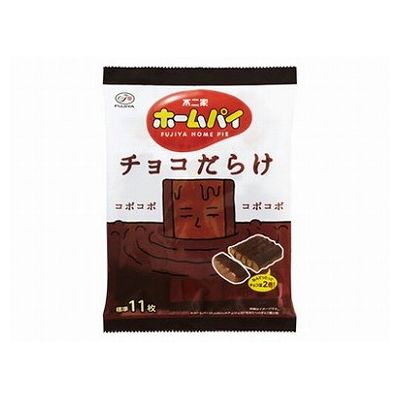 １２１ｇホームパイチョコだらけミドルパックの商品画像