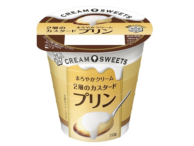 雪印メグミルク ＣＲＥＡＭ　ＳＷＥＥＴＳ　プリン