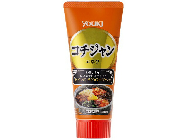 ユウキ食品 コチジャン（チューブ）