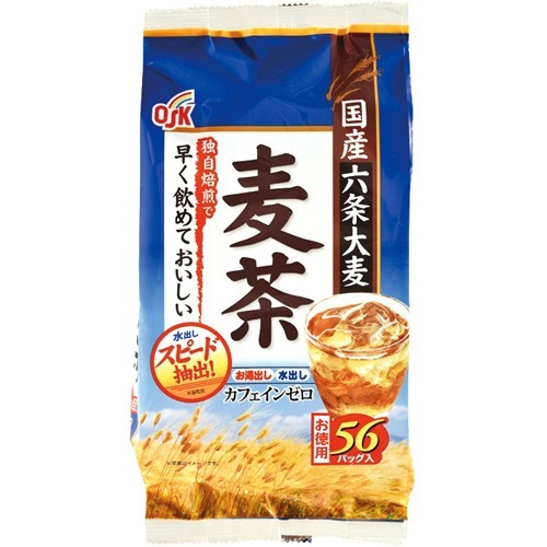 OSK 国産六条麦茶(56袋入)