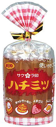 加藤美蜂園本舗 サクラ印純粋ミニハネー１５ｇｘ１０の商品画像