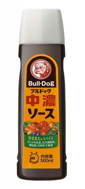 ブルドックソース ブルドック　中濃ソース　５００ＭＬ