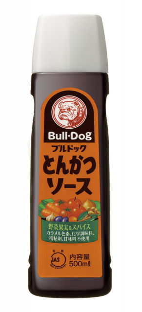 ブルドックソース ブルドック　とんかつソース　５００ＭＬ