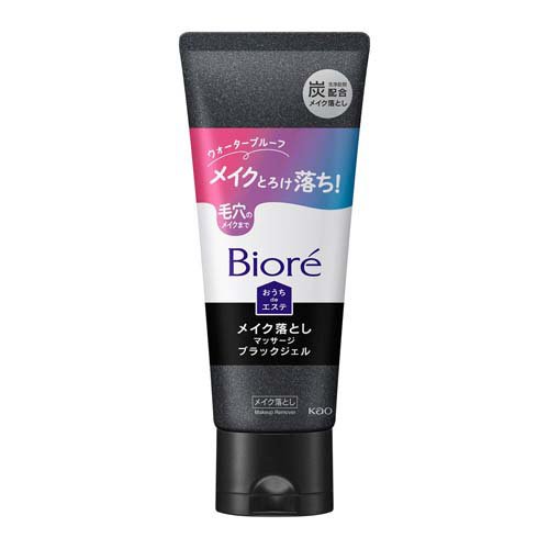 ビオレ おうちdeエステ メイク落とし マッサージブラックジェル(200g)