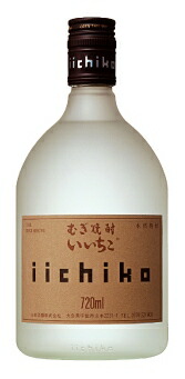 いいちこ 乙類25°シルエット 麦 720ml