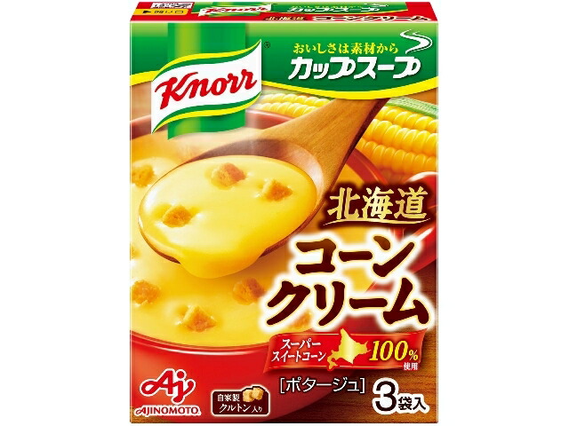 味の素 クノールカップスープ　コーンクリーム