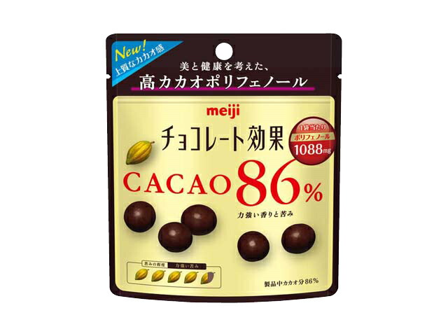 明治 チョコレート効果カカオ８６％パウチ
