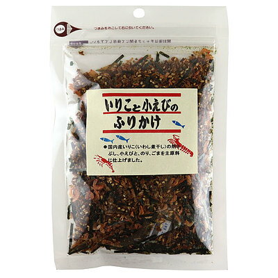 カドヤ いりこと小えびのふりかけ 45g