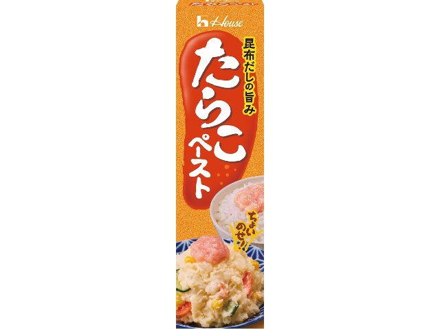 ハウス食品 ４０ｇ　たらこペースト