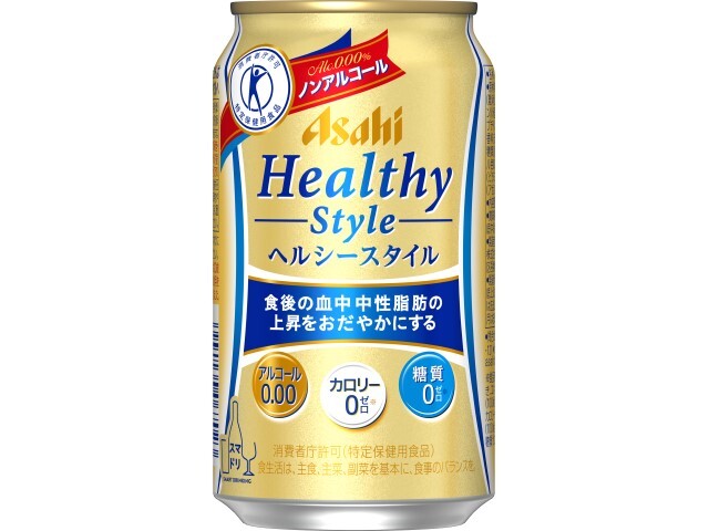 アサヒ ヘルシースタイル 缶 350ml