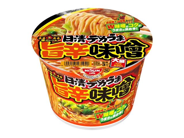 日清食品 デカうま旨辛味噌