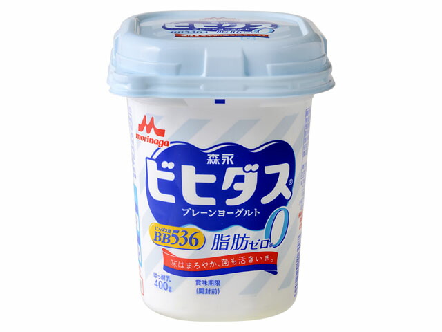 森永乳業 ビヒダス　プレーンヨーグルト脂肪０