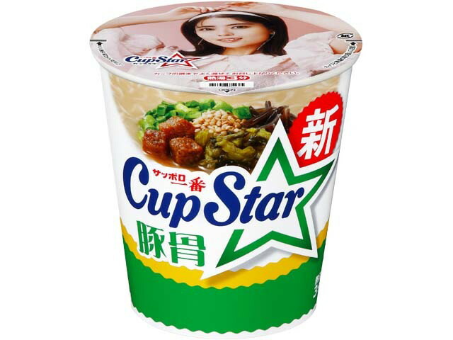 サッポロ一番 カップスター 豚骨 75g