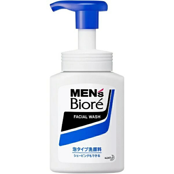 Biore(ビオレ) メンズビオレ 泡タイプ洗顔 150mlの商品画像