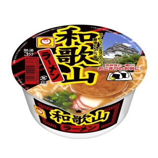 マルちゃん ミニ和歌山ラーメン(37g)の商品画像