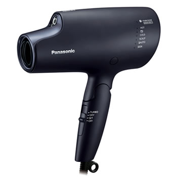 Panasonic ヘアードライヤー ナノケア ディープネイビー EH-NA0G-A