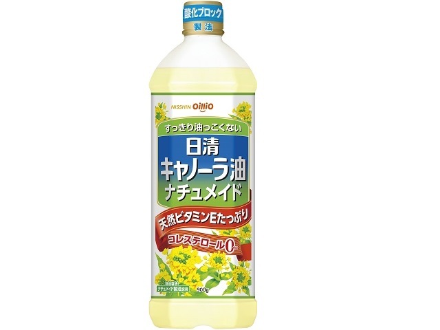 日清オイリオグループ 日清キャノーラ油ナチュメイド