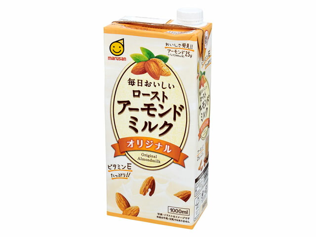 マルサン 毎日おいしいローストアーモンドミルクオリジナルL 1L