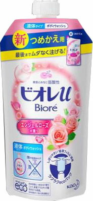 ビオレu エンジェルローズの香り つめかえ用 340ml
