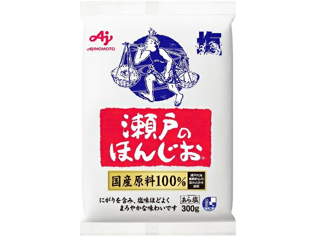 味の素 「味の素　瀬戸のほんじお」　３００ｇ袋