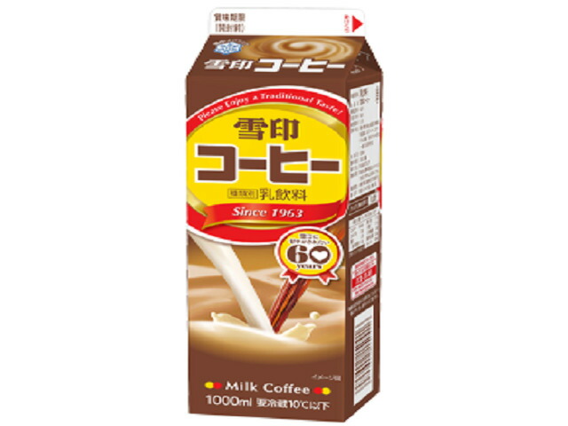 雪印メグミルク 雪印コーヒー　1000ml